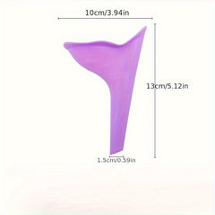 3pcs Portable Urinal for Women Outdoor Travel Emergency