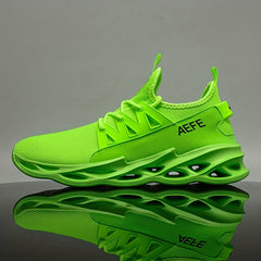 Men's Slip on Blade Sneakers Breathable Athletic Shoes