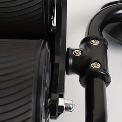 Ab Roller Automatic Rebound Elbow Support Ab Trainer