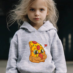 Pizza Pattern 2pcs Activewear Sets for Girls