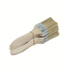 20pcs Thin Handle Paint Brushes Water Based Painting