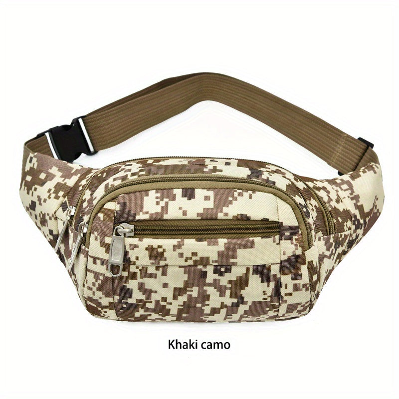 Multifunctional Sports Fanny Pack for Outdoor Activities