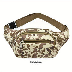 Multifunctional Sports Fanny Pack for Outdoor Activities