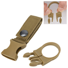 Tactical Water Bottle Buckle for Mountaineering