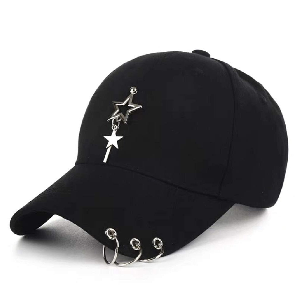 Men's Cotton Baseball Cap for Outdoor Activities