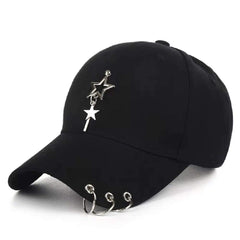 Men's Cotton Baseball Cap for Outdoor Activities