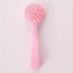 2pcs Skin Massage Brush Facial Exfoliating Tool For Deep Cleaning
