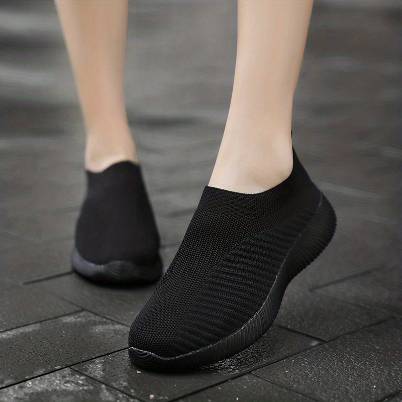 Women's Mesh Socks Shoes Slip On Walking Shoes