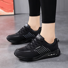 Women's Waterproof Lightweight Running Shoes Air Cushion