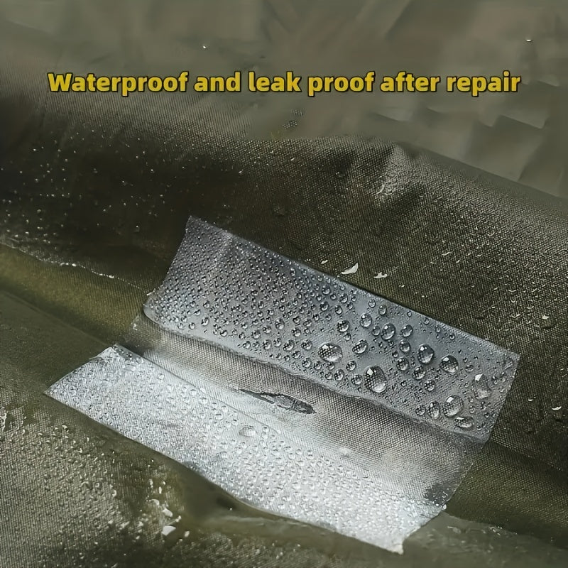 10pcs TPU Transparent Repair Kit for Raincoat Umbrella Inflatable Toys