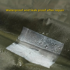 10pcs TPU Transparent Repair Kit for Raincoat Umbrella Inflatable Toys