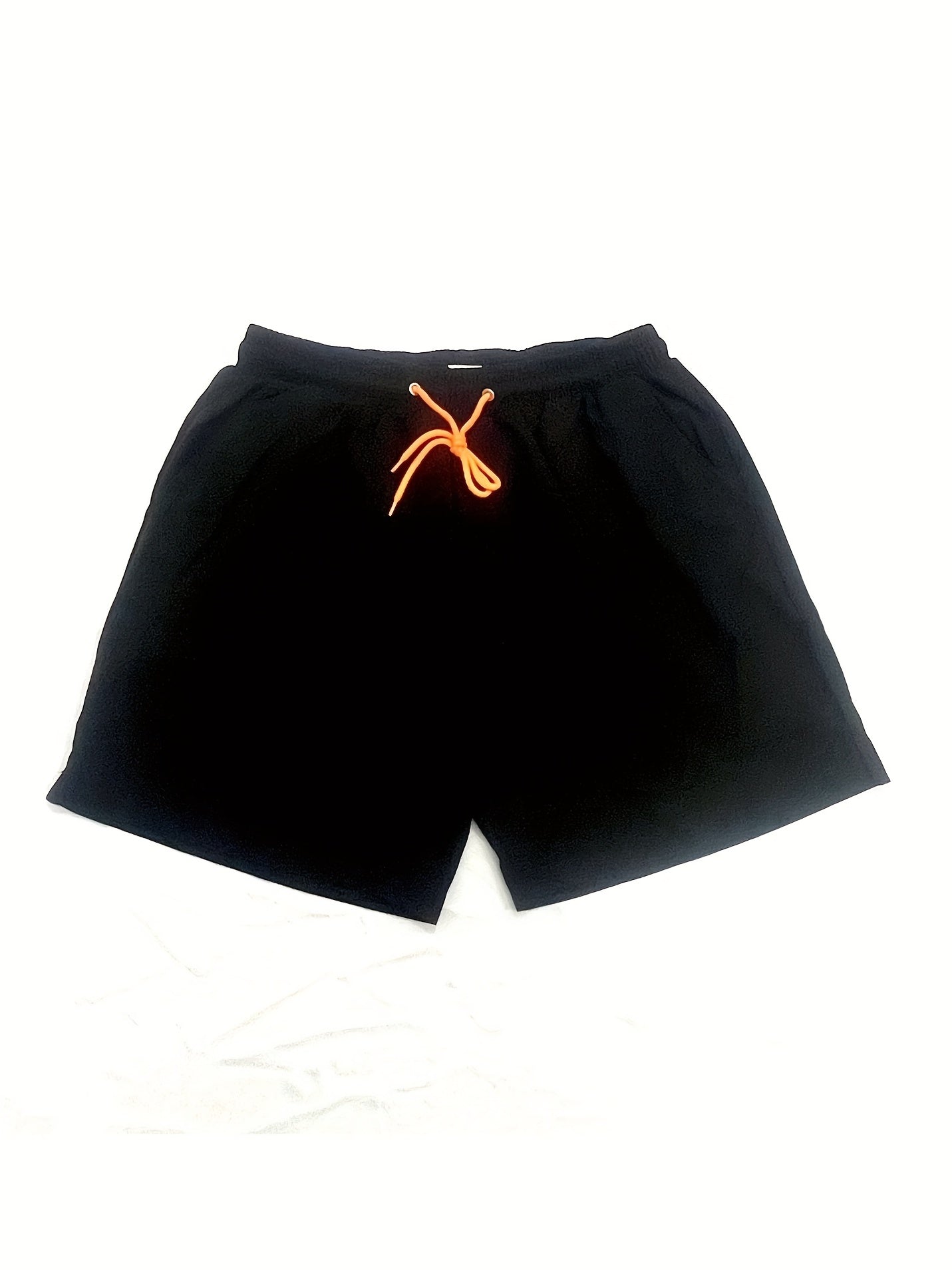 Men's Double Layer Sports Shorts for Gym Workout