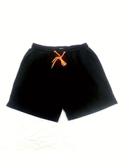 Men's Double Layer Sports Shorts for Gym Workout