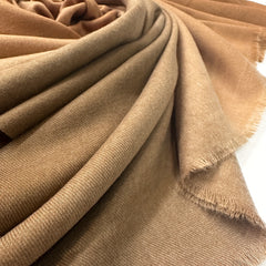 Vintage Gradient Cashmere Scarf Sunproof Shawl