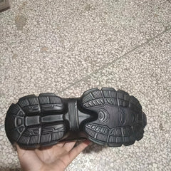 Men's Comfy Non Slip Running Shoes Shock Absorption Sneakers