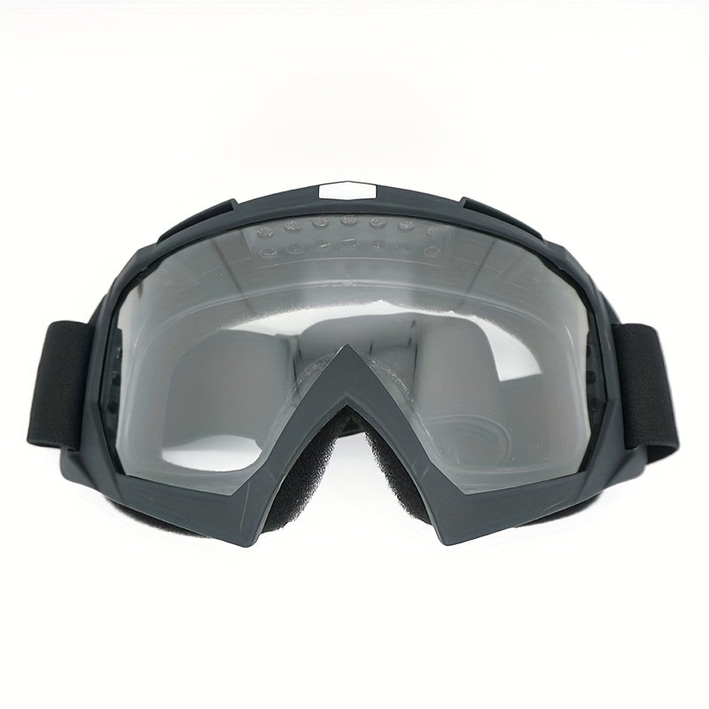 Windproof Motorcycle Glasses with Retro Mask for Skiing Off Road