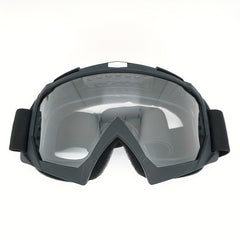 Windproof Motorcycle Glasses with Retro Mask for Skiing Off Road