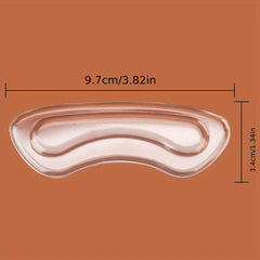 Invisible Heel Stickers Silicone Anti Slip Feet Thin Heel S