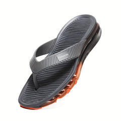 Women's Air Cushion Flip Flops Sporty Slides
