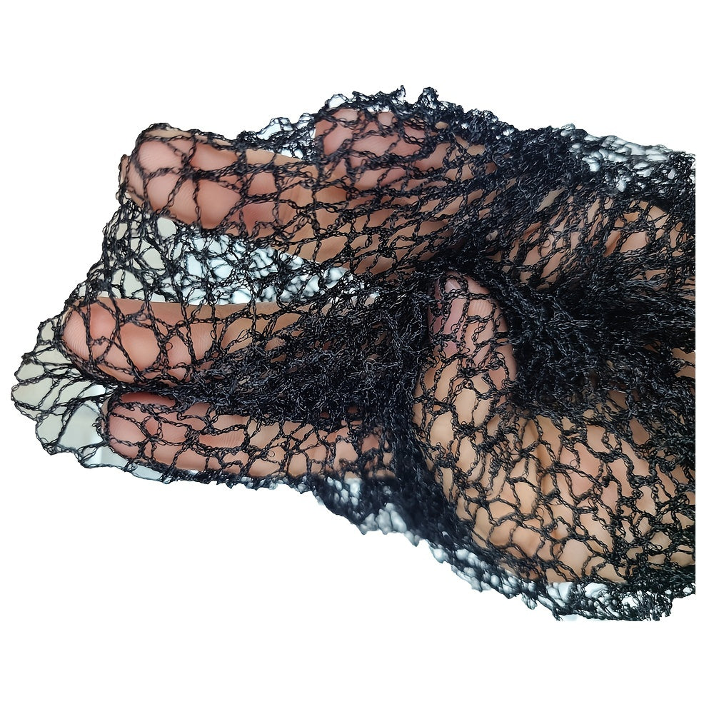 Hair Net Mesh Weaving Wig Hair Net Making Caps for Women Hair Bun Making