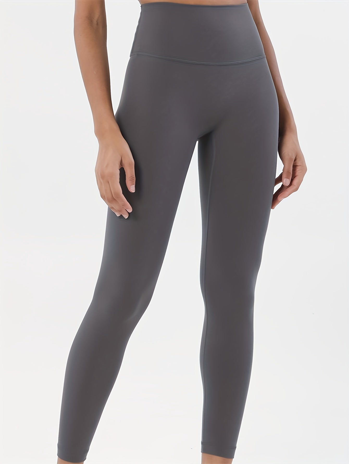 High Waist Yoga Pants Slim Fit Butt Lifting Workout Leggings