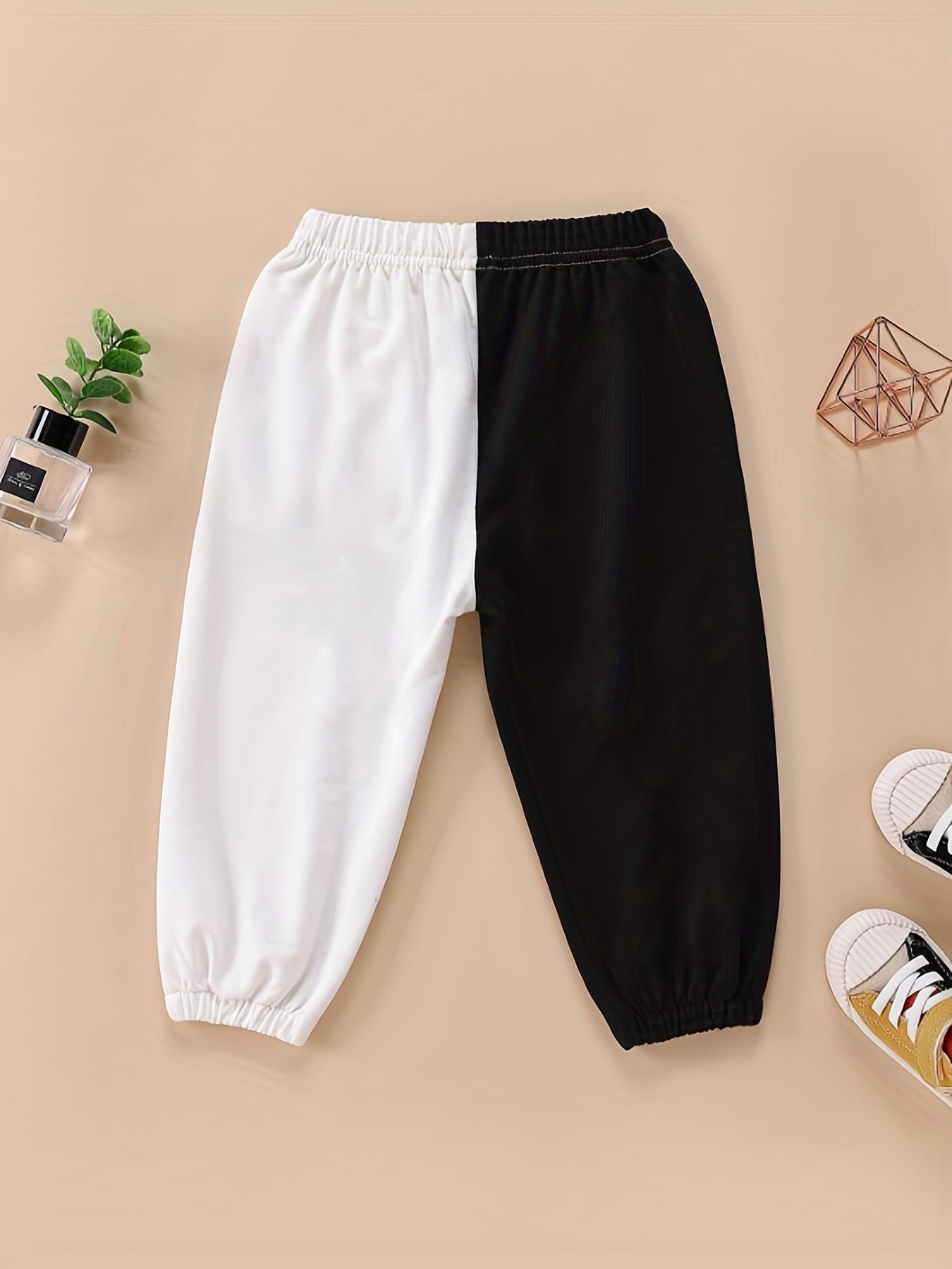 Baby Girls Sun & Moon Casual Trousers Kids Pants