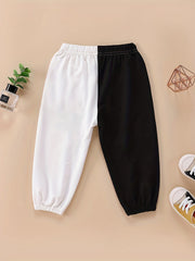 Baby Girls Sun & Moon Casual Trousers Kids Pants