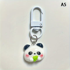 Animal Doll Keychain Cartoon Panda Hamst...