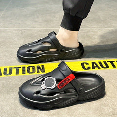 Astronaut Charm Unisex Clogs - Non Slip Casual Slides