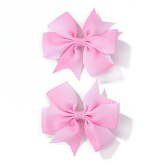 2pcs Candy Bow Hair Clips for Kids