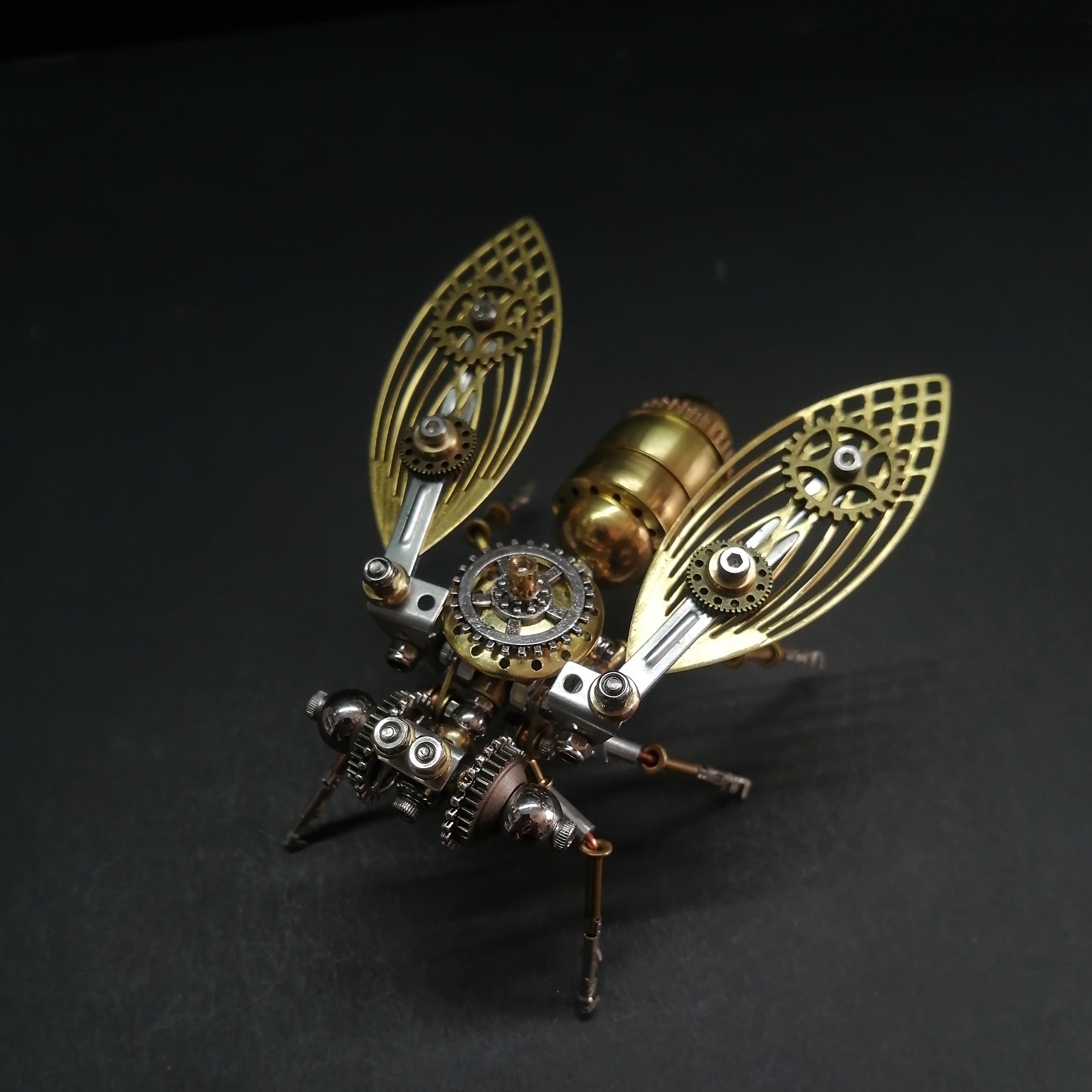 DIY Steampunk Insect Model Kit 3D Metal Puzzle