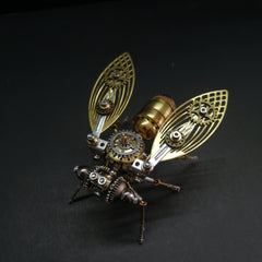 DIY Steampunk Insect Model Kit 3D Metal Puzzle