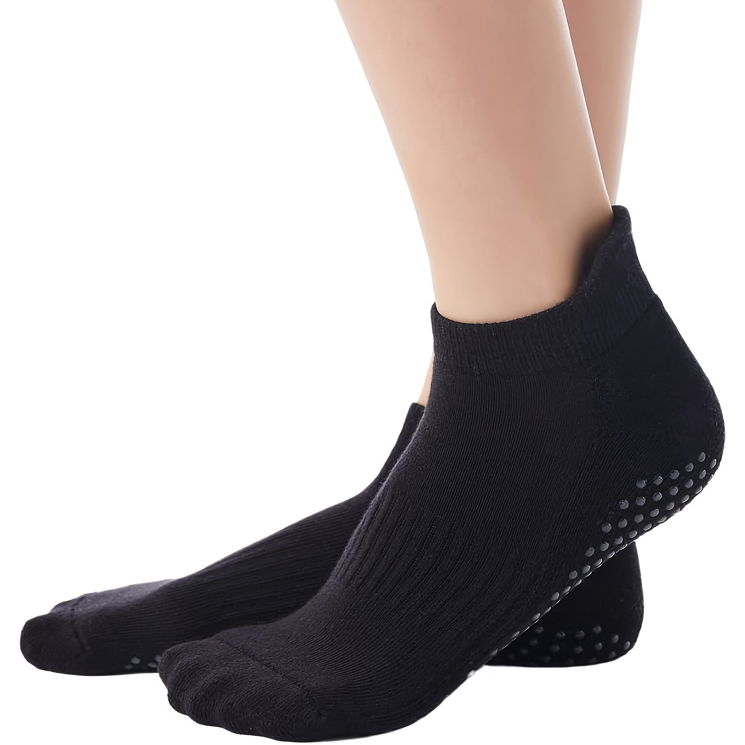 Non-slip Yoga Socks with Barre Ballet Pilates Grips