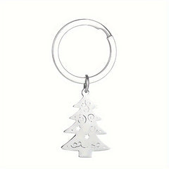 1pc Christmas Tree Keychain Bag Backpack Pendant Gift