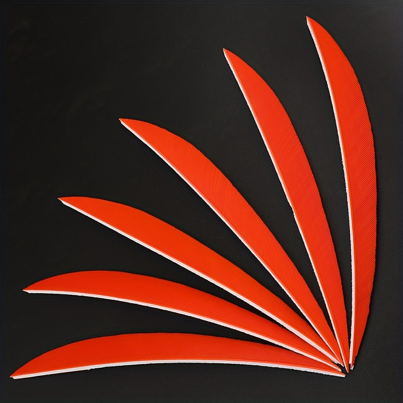 50pcs Archery Arrow Feathers 12.7cm Turkey Fletchings DIY Arrows