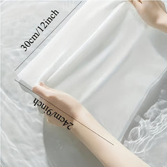 14pcs Disposable Compressed Towels for Camping Portable Face Cleansing Towels