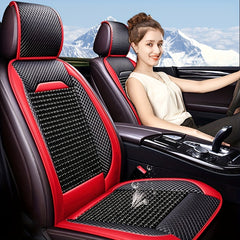 Wooden Bead Car Seat Cover Breathable & Durable Cushion