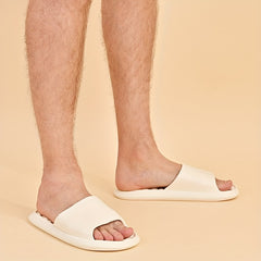 Men's Massage Slides Slippers Lightweight Non slip Shoes For Indoor Outdoor