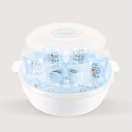 High Temp Resistant Baby Bottle Sterilizer Box