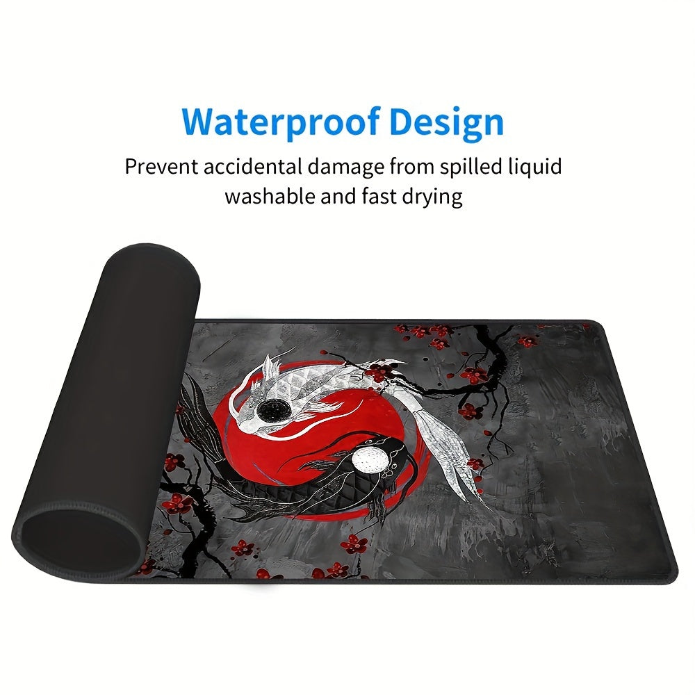 Cartoon Fish Mouse Pad for Office Computers Laptops
