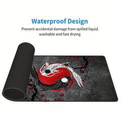 Cartoon Fish Mouse Pad for Office Computers Laptops