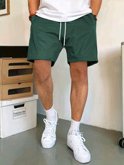 Men's Drawstring Comfy Shorts for Summer Beach Resort