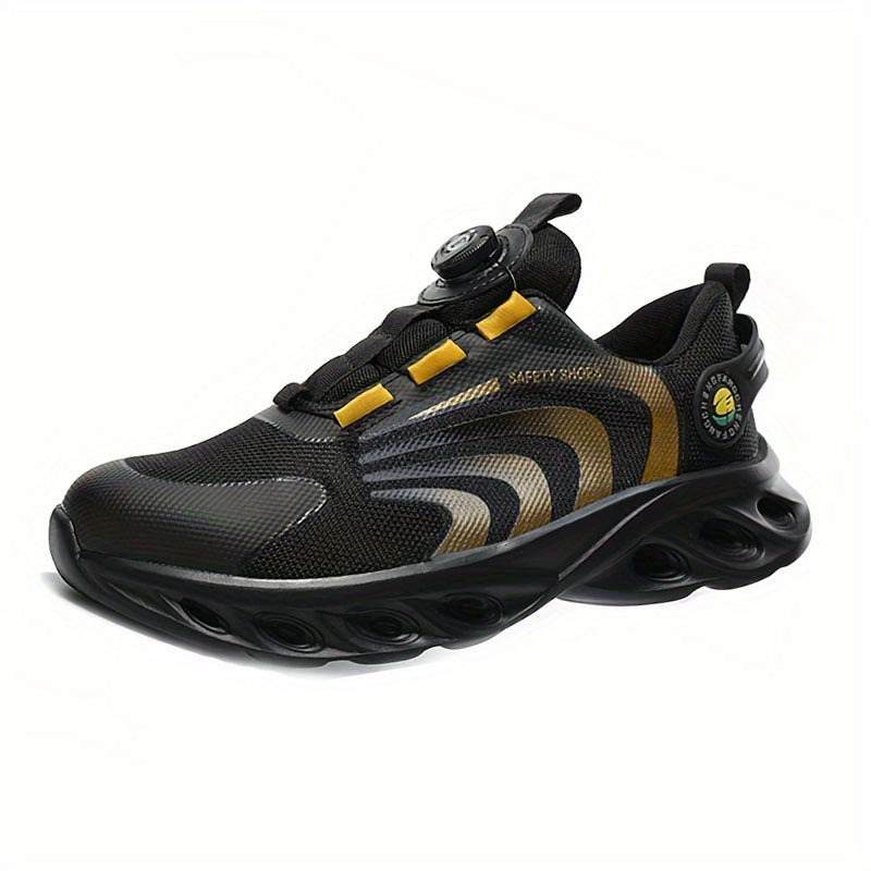 Men's Puncture Proof Steel Toe Safety Shoes