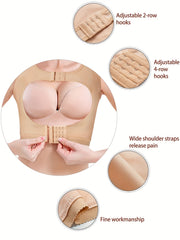 Posture Corrector Compression Tank Top Tummy Control Shapewear