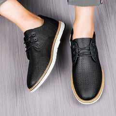 Men's Lace Up Comfy Casual Shoes