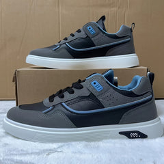 Men's Lace Up Skate Shoes Breathable Sneakers