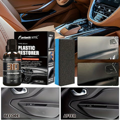 Car Plastic Crystal Plating Dashboard Wax Repair Agent