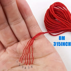 250pcs Embroidery Thread Cross Stitch Sewing Skeins Embroidery Floss Kit