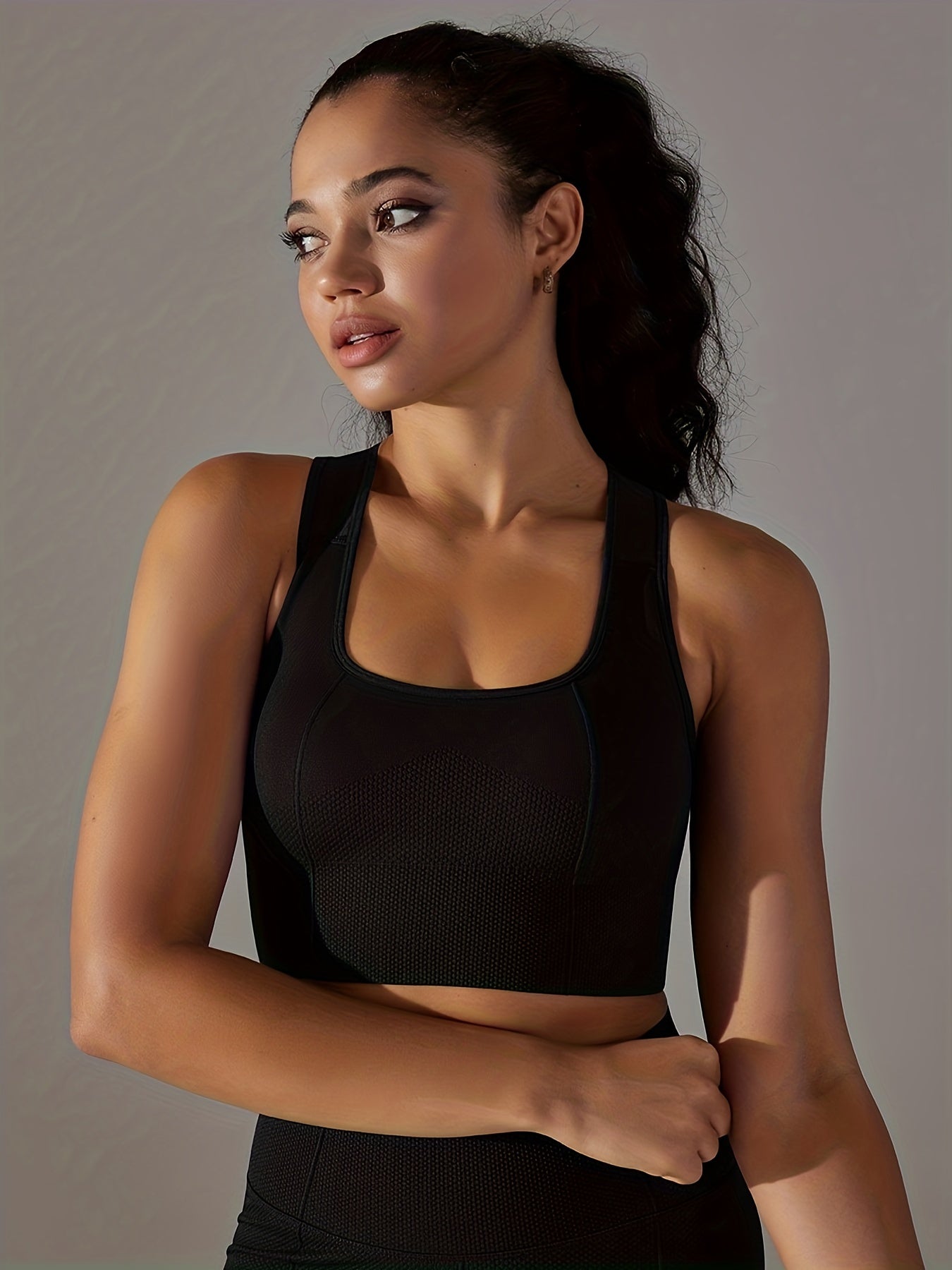 Quick Dry High Stretch Fitness Top Women's Activewear