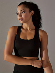 Quick Dry High Stretch Fitness Top Women's Activewear